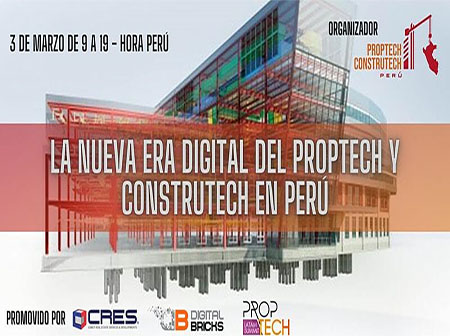 Evento: La nueva Era digital del PropTech y ConstruTech en Perú