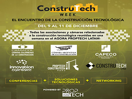 Construtech Week del 9 al 11 de diciembre